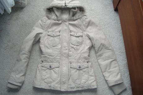 Zimní kožená bunda, m