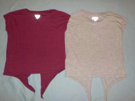 Dětské letní trička tchibo vel. 110/116, tcm,110