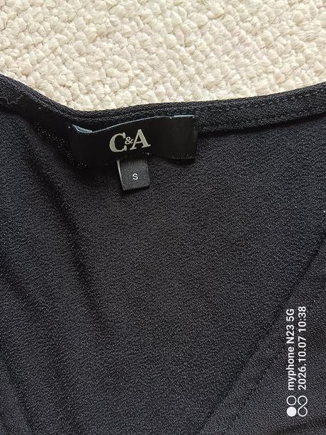 Šaty zn."c&a" vel."s", c&a,s