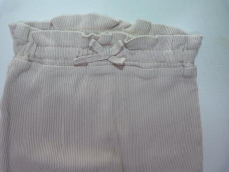 George bavlněné žebrované kalhoty vel. 62, george,62