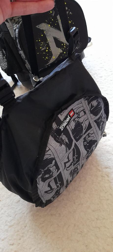 Lego ninjago shadow maxi školní aktovka 2dílný set, 