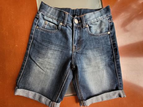 H_riflové kraťasy takko vel 134, takko,134