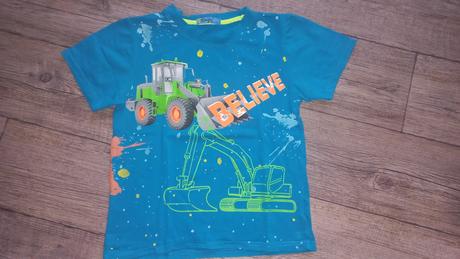 Tričko s bagrem, kugo,128