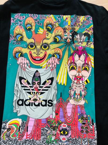 Adidas cerne tricko reiichi tanaami xs, adidas,xs