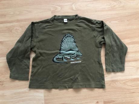 Dimetrodon dlouhý rukáv khaki / olivová 116/122, 116