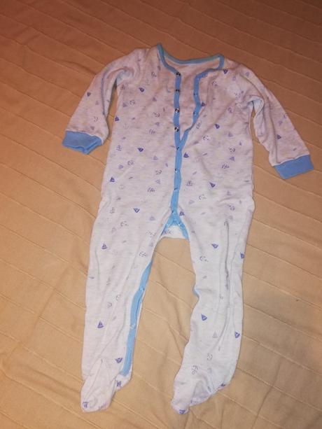 Overaly, pyžama 4ks, 86