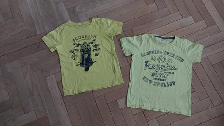 Trička 128/134, bonprix,128