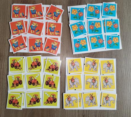 Postřehová hra s detaily,