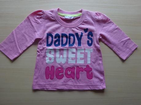 2x tričko s dl.r., vel. 68, 68