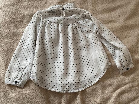 Bílá společenská halenka/košile reserved vel. 104, reserved,104