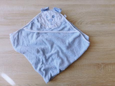 Dětská osuška s kapuckou baby club, 