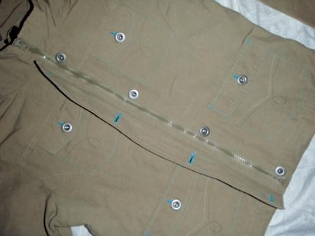 Luxusní podšitá bunda-sáčko, alive,152