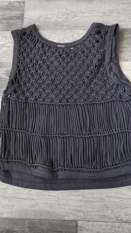 Tričko dámské děrované s/m, billabong,s