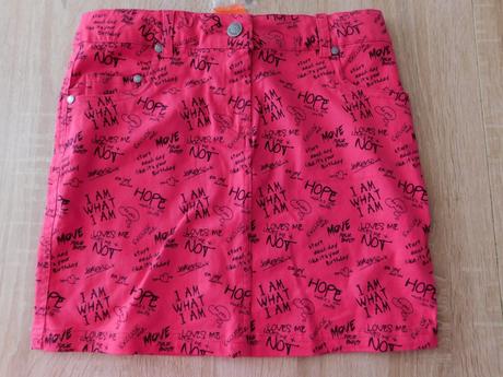 Dívčí mini sukně, 164