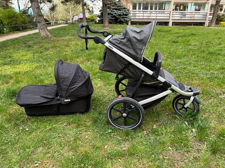 Kočár thule urban glide 2, thule,thule urban glide 2