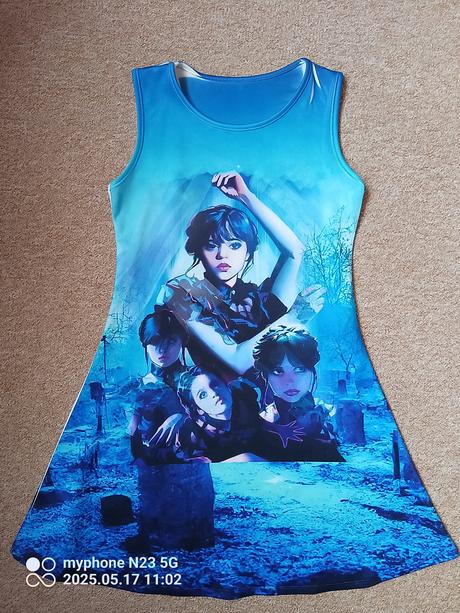 Šaty "wednesday" vel."134-140", 134