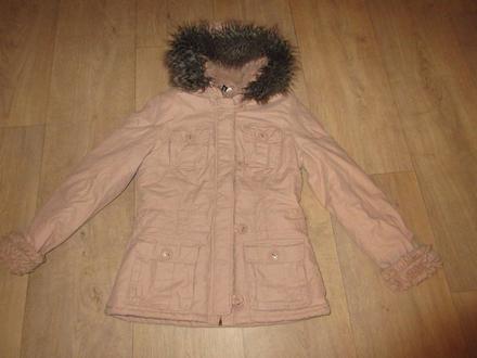 Teplá zimní bunda, kabátek divided vel. 36, 36