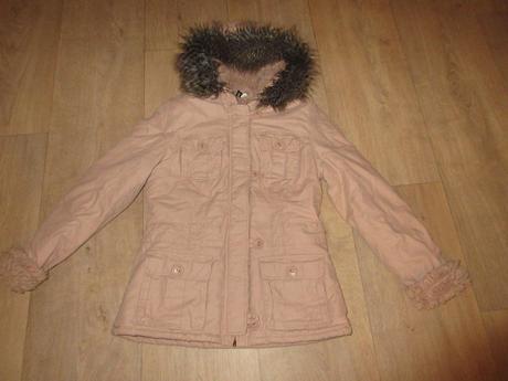 Teplá zimní bunda, kabátek divided vel. 36, 36