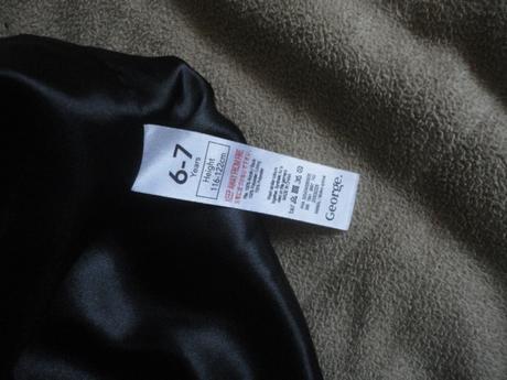 Slabší, elegantní kožíšek george, vel. 6-7 let, george,116