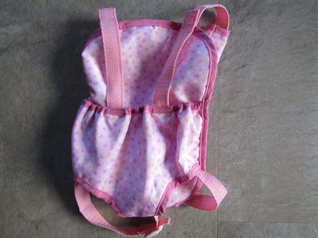 Nosítko pro panenku nebo plyšáka zn.emmi, 