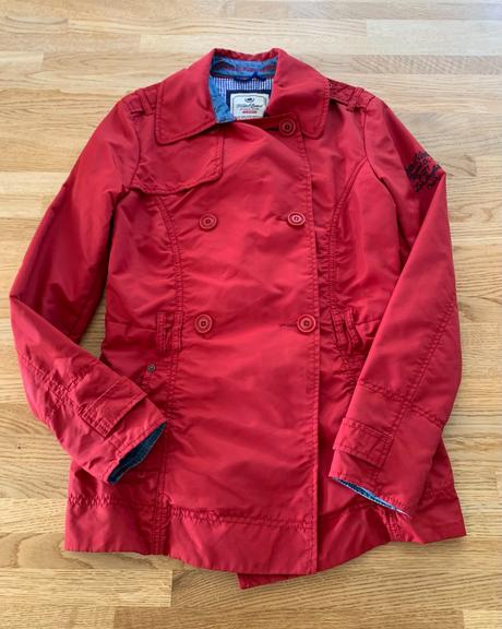 Kabát & baloňák s podšívkou timeout  vel. 36, timeout,36