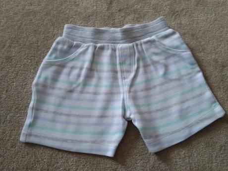Bavlněné kraťasy, mothercare,62