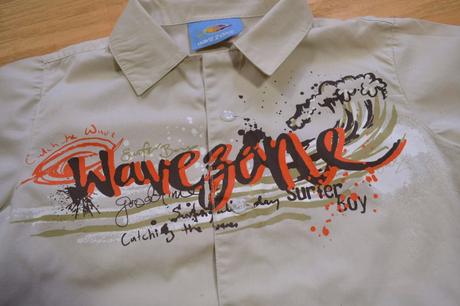 Košile béžová wavezone, 92