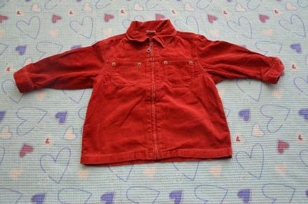 Manžestrová přechodová, letní bundička, boots,92