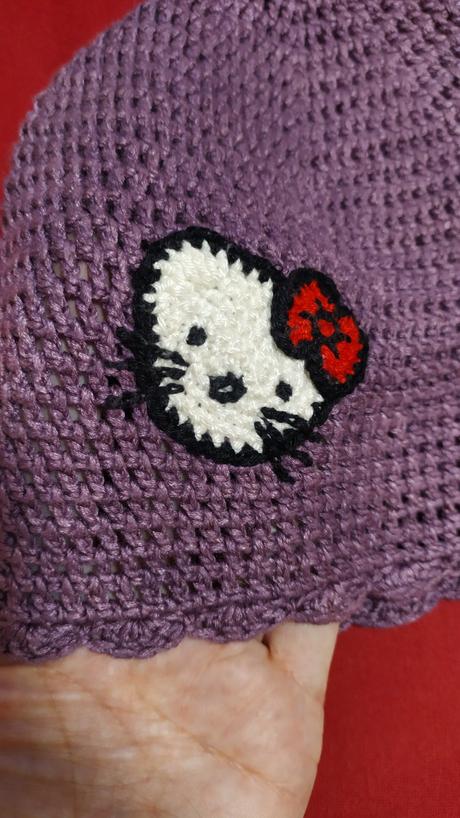 Háčkovaná čepička, 128