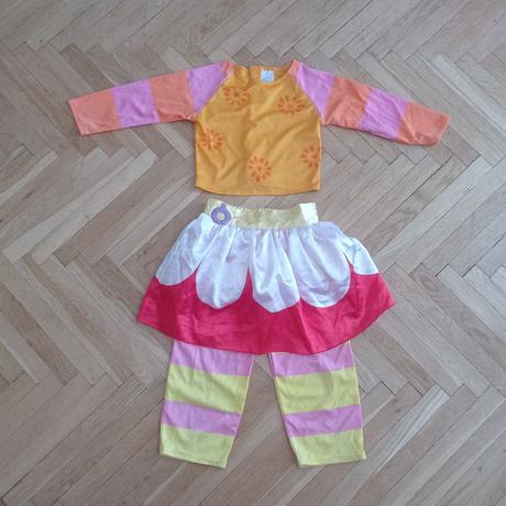 Kostým daisy květinová víla, 