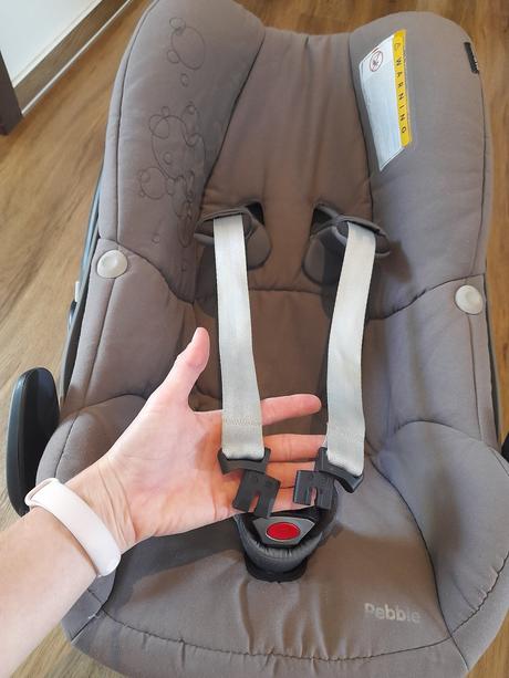 Kombinace maxi cosi pebble (0-13kg), pearl (9-18kg, maxi cosi