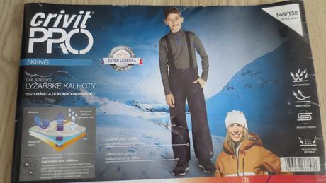 Zimní/lyžařská bunda crivit pro, crivit,146