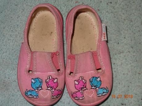Dívčí boty kočičky, 22