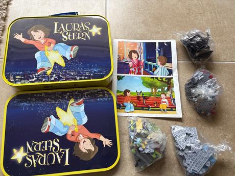 Laura stern 4xpuzzle kufrik, 