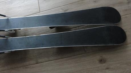 Dět. lyže tecno pro xr team 90 s vázáním, 90-99 cm