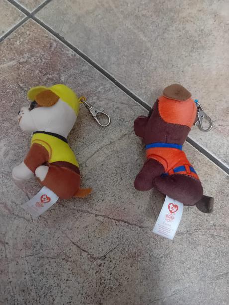 Zuma a rabl, paw patrol, ty, 