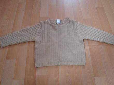 Svetr - béžový, vel. 92, tesco,92
