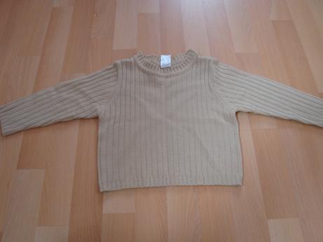 Svetr - béžový, vel. 92, tesco,92