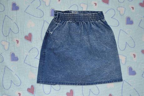Džínová sukně, 104