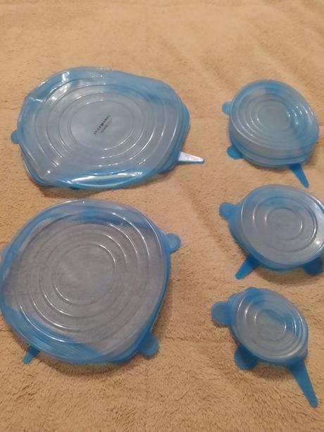 Silikonová víčka, 