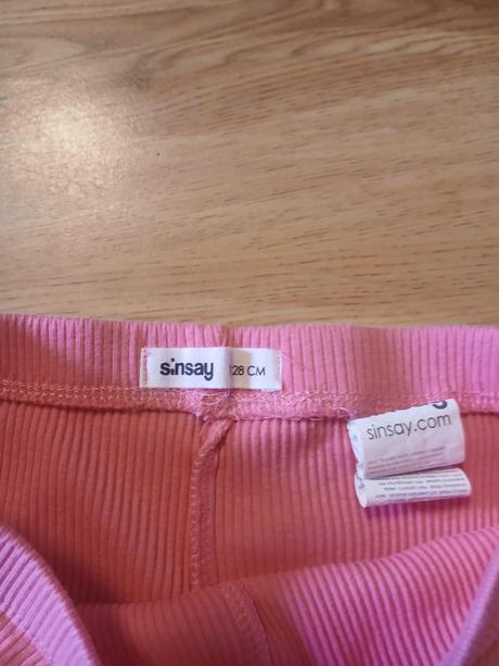 Legíny do zvonu sinsay, vel. 128, sinsay,128