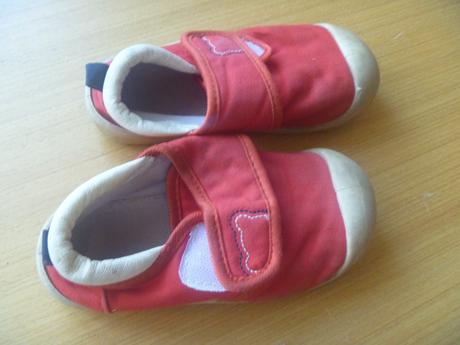 Červené tenisky vel. 28, 28