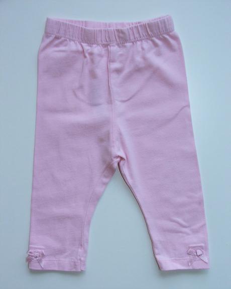 J881 růžové legíny vel. 68, disney,68