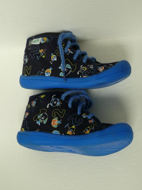 Chlapecké bačkorky, dpk,25