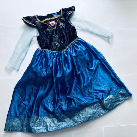 An9/ kostým anna frozen - v. 5/6 let, 