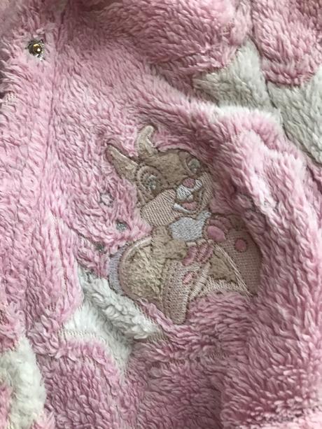 Ob/ župan coral fleece - v.9/12 měs., disney,80