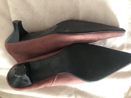 Ruzove polokozacky 37 spicate, 37