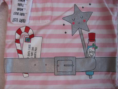 Bavlněné tričko s vánočním motivem v.9-18 měs., 86