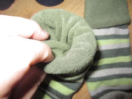 2x rukavice, kenvelo,134