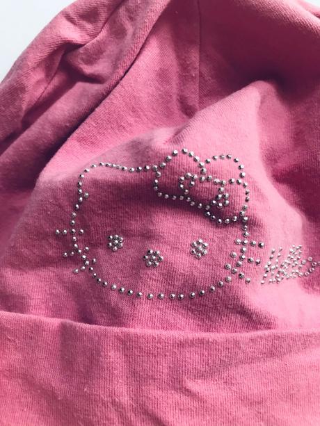 Čepice slabší hello kitty - v.cca 2/3 roky, 98